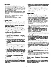 Toro Toro Snow Commander Snowthrower Owners Manual, 2006 page 2