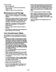 Toro Toro Snow Commander Snowthrower Owners Manual, 2006 page 3