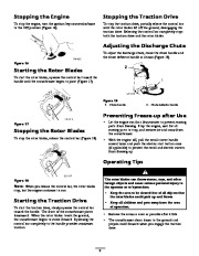 Toro Toro Snow Commander Snowthrower Owners Manual, 2006 page 9