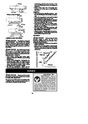 Poulan Pro Owners Manual, 2010 page 14