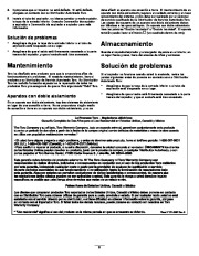 Toro 51592 Super Blower/Vacuum Manual del Propietario, 2007, 2008, 2009, 2010, 2011, 2012 page 8