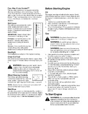 Craftsman 247.88790 Craftsman 28-Inch Snow Thrower Owners Manual page 10