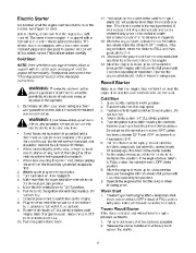 Craftsman 247.88790 Craftsman 28-Inch Snow Thrower Owners Manual page 11