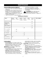 Craftsman 247.88790 Craftsman 28-Inch Snow Thrower Owners Manual page 14