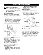 Craftsman 247.88790 Craftsman 28-Inch Snow Thrower Owners Manual page 17