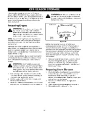 Craftsman 247.88790 Craftsman 28-Inch Snow Thrower Owners Manual page 22