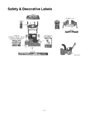 Craftsman 247.88790 Craftsman 28-Inch Snow Thrower Owners Manual page 24