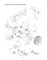 Craftsman 247.88790 Craftsman 28-Inch Snow Thrower Owners Manual page 29