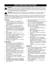 Craftsman 247.88790 Craftsman 28-Inch Snow Thrower Owners Manual page 3