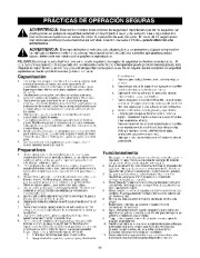 Craftsman 247.88790 Craftsman 28-Inch Snow Thrower Owners Manual page 38