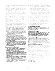 Craftsman 247.88790 Craftsman 28-Inch Snow Thrower Owners Manual page 4