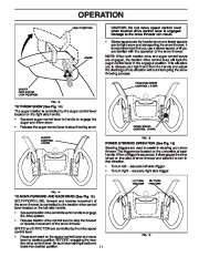 Poulan Pro Owners Manual, 2004 page 11