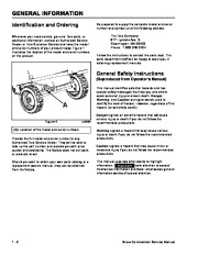 Toro Owners Manual, 2005 page 10