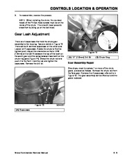 Toro Owners Manual, 2005 page 21