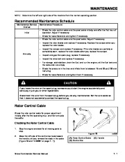 Toro Owners Manual, 2005 page 43