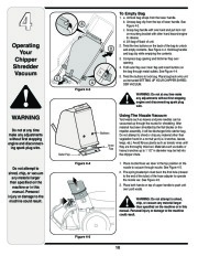 MTD Troy-Bilt Yard 060 Vacuum Chipper Shredder Hose Lawn Mower Owners Manual page 10