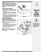 MTD Troy-Bilt Yard 060 Vacuum Chipper Shredder Hose Lawn Mower Owners Manual page 11