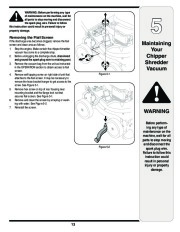 MTD Troy-Bilt Yard 060 Vacuum Chipper Shredder Hose Lawn Mower Owners Manual page 13