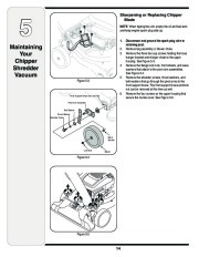 MTD Troy-Bilt Yard 060 Vacuum Chipper Shredder Hose Lawn Mower Owners Manual page 14