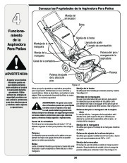 MTD Troy-Bilt Yard 060 Vacuum Chipper Shredder Hose Lawn Mower Owners Manual page 30