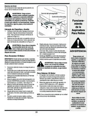 MTD Troy-Bilt Yard 060 Vacuum Chipper Shredder Hose Lawn Mower Owners Manual page 31