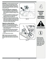 MTD Troy-Bilt Yard 060 Vacuum Chipper Shredder Hose Lawn Mower Owners Manual page 33