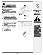 MTD Troy-Bilt Yard 060 Vacuum Chipper Shredder Hose Lawn Mower Owners Manual page 35