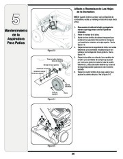 MTD Troy-Bilt Yard 060 Vacuum Chipper Shredder Hose Lawn Mower Owners Manual page 36