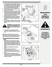 MTD Troy-Bilt Yard 060 Vacuum Chipper Shredder Hose Lawn Mower Owners Manual page 37