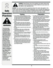 MTD Troy-Bilt Yard 060 Vacuum Chipper Shredder Hose Lawn Mower Owners Manual page 4