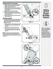 MTD Troy-Bilt Yard 060 Vacuum Chipper Shredder Hose Lawn Mower Owners Manual page 7