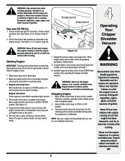 MTD Troy-Bilt Yard 060 Vacuum Chipper Shredder Hose Lawn Mower Owners Manual page 9