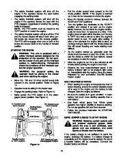 MTD Troy-Bilt Zero Turn Tractor RZT 50 W Inch Deck Lawn Mower Owners Manual page 16