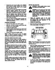 MTD Troy-Bilt Zero Turn Tractor RZT 50 W Inch Deck Lawn Mower Owners Manual page 17