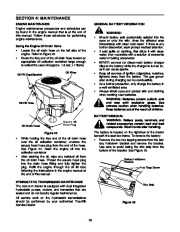 MTD Troy-Bilt Zero Turn Tractor RZT 50 W Inch Deck Lawn Mower Owners Manual page 23