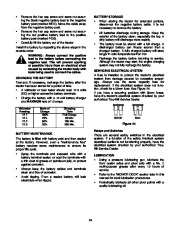 MTD Troy-Bilt Zero Turn Tractor RZT 50 W Inch Deck Lawn Mower Owners Manual page 24