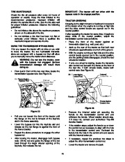 MTD Troy-Bilt Zero Turn Tractor RZT 50 W Inch Deck Lawn Mower Owners Manual page 25