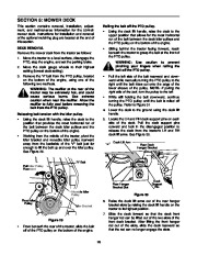 MTD Troy-Bilt Zero Turn Tractor RZT 50 W Inch Deck Lawn Mower Owners Manual page 28