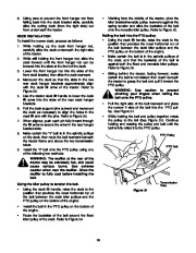 MTD Troy-Bilt Zero Turn Tractor RZT 50 W Inch Deck Lawn Mower Owners Manual page 29