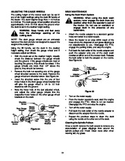 MTD Troy-Bilt Zero Turn Tractor RZT 50 W Inch Deck Lawn Mower Owners Manual page 31