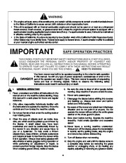 MTD Troy-Bilt Zero Turn Tractor RZT 50 W Inch Deck Lawn Mower Owners Manual page 4