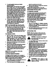 MTD Yard Man 31AE553F401 31AE573H401 Snow Blower Owners Manual page 10
