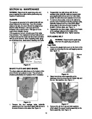 MTD Yard Man 31AE553F401 31AE573H401 Snow Blower Owners Manual page 13