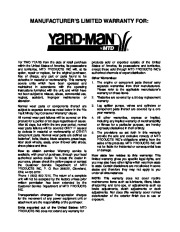MTD Yard Man 31AE553F401 31AE573H401 Snow Blower Owners Manual page 28