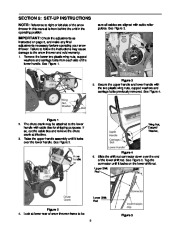 MTD Yard Man 31AE553F401 31AE573H401 Snow Blower Owners Manual page 5