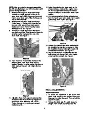 MTD Yard Man 31AE553F401 31AE573H401 Snow Blower Owners Manual page 6