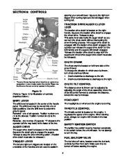 MTD Yard Man 31AE553F401 31AE573H401 Snow Blower Owners Manual page 8