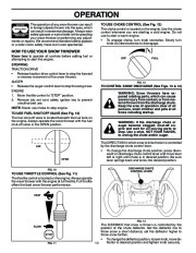 Poulan Owners Manual, 2002 page 10