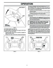 Poulan Owners Manual, 2002 page 11