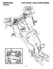 Poulan Owners Manual, 2002 page 24